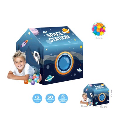 Tente d’Aventure Station Spatiale|Last Price Tunisie