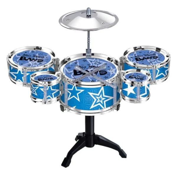 Instrument de musique 9 pièces Bleu