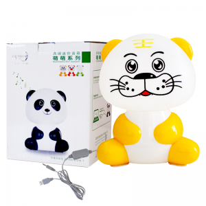 Haut Parleur filaire Jaune Veilleuse LED USB-Jack KENMNI