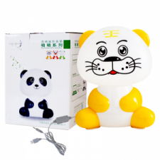 Haut Parleur filaire Jaune Veilleuse LED USB-Jack KENMNI