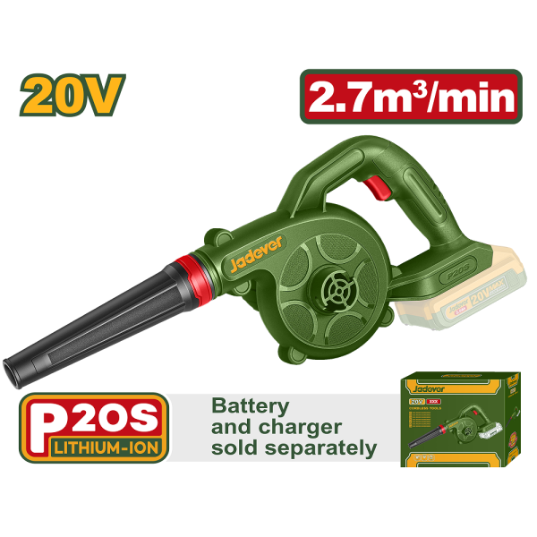 Souffleur sans fil 20V JADEVER