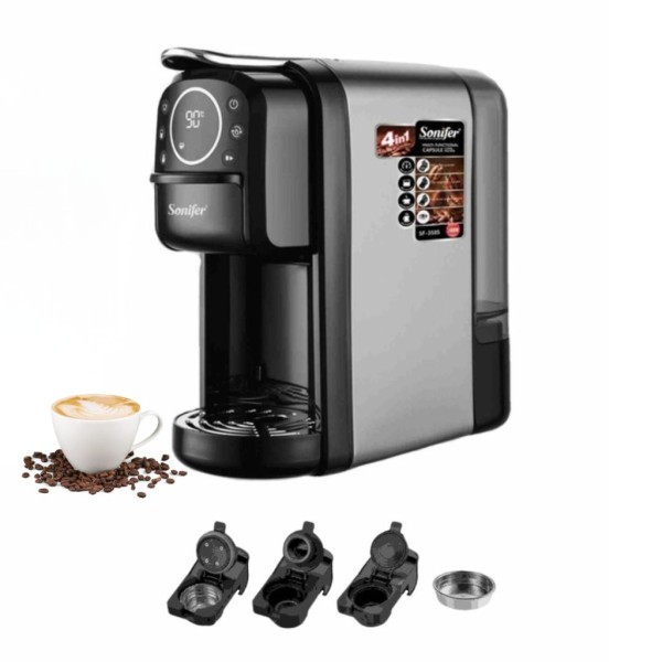 Machine à Café Multifonctions 4en1 1400W Avec Afficheur SONIFER |Last ...