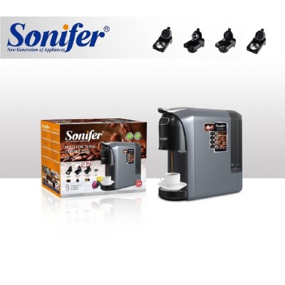 Machine à Café Multifonctions 4en1 1400W SONIFER Gris |Last Price Tunisie