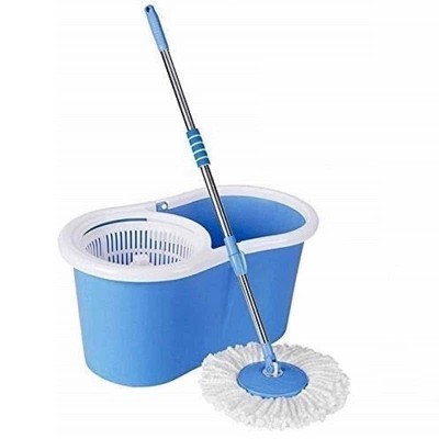 Serpillière rotative MAGIC MOP 360° Bleu|Last Price Tunisie