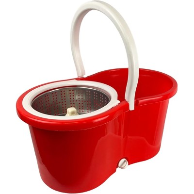 Serpillière rotative MAGIC MOP 360° Rouge|Last Price Tunisie