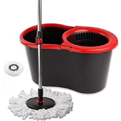 Serpillière rotative MAGIC MOP 360° Noir|Last Price Tunisie