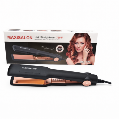 Plaque Cheveux Lisseur Professionnel MAXISALON MX-4577|Last Price Tunisie