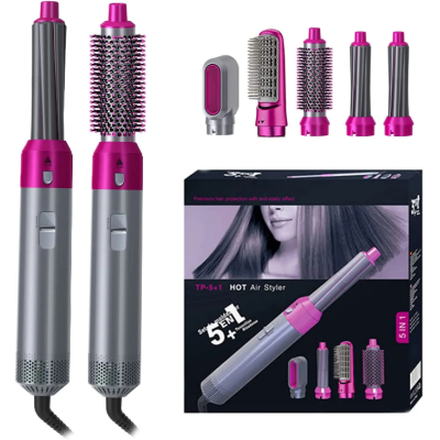 Sèche Cheveux 5en1 1000W HOT AIR STYLER|Last Price Tunisie
