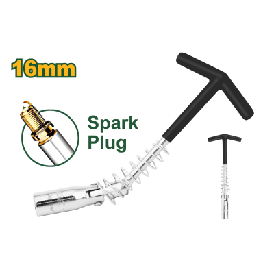 Clé à douille pour bougie d'allumage 16mm JADEVER|Last Price Tunisie