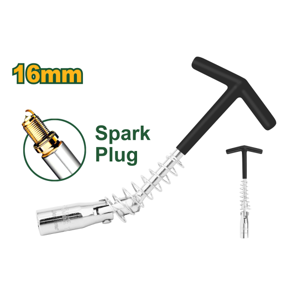 Clé à douille pour bougie d'allumage 16mm JADEVER