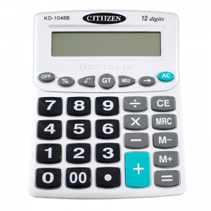 Calculatrice de Bureau avec Piles CJTJJZEN - Vente en Ligne sur Las...