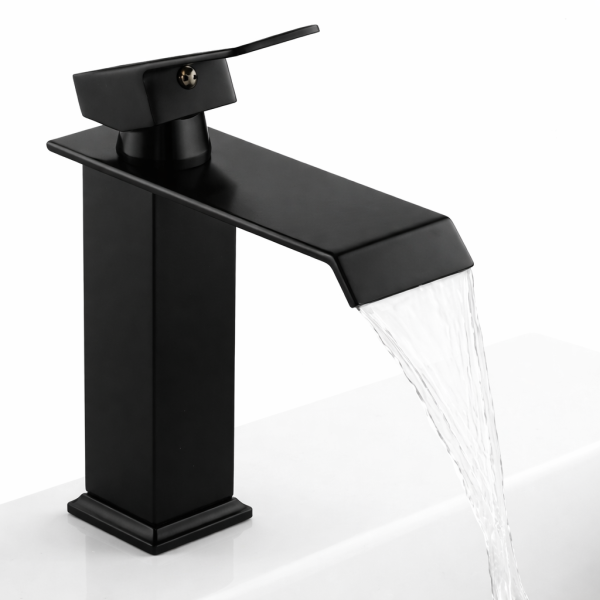 Robinet lavabo noir