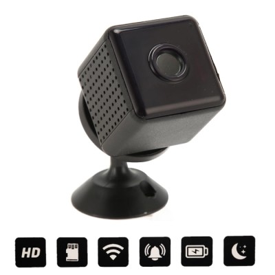 Mini Caméra De Surveillance WIFI HD Rechargeable|Last Price Tunisie
