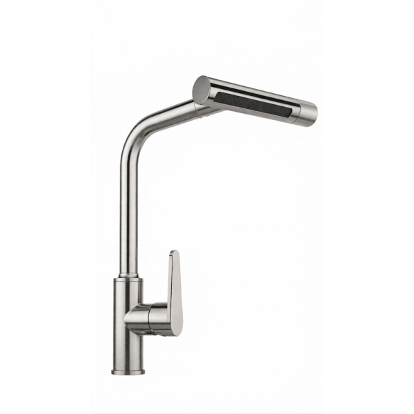 Robinet Cuisine Inox Pivotant Cascade