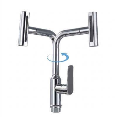 Robinet Cuisine Inox Pivotant Cascade|Last Price Tunisie