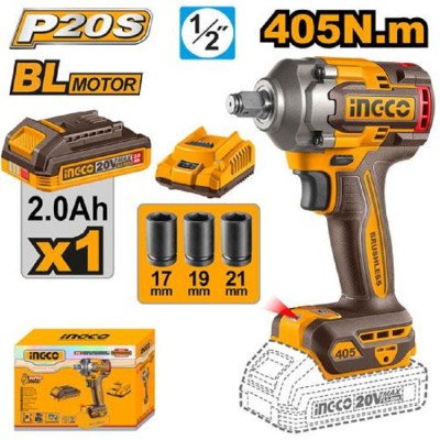 Clé à chocs 405N.m sans fil CIWLI20455|Last Price Tunisie