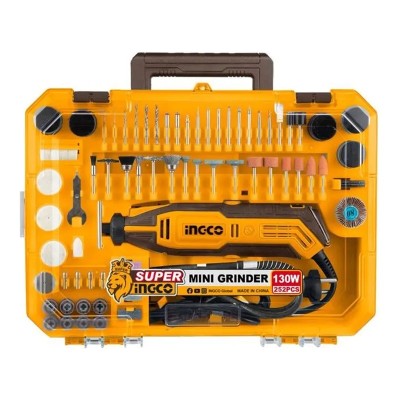 Mini Meuleuse 252 piéces INGCO|Last Price Tunisie