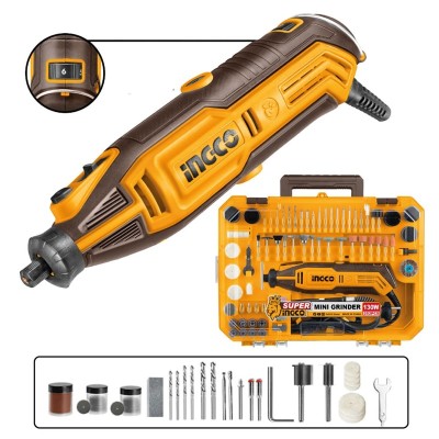 Mini Meuleuse 252 piéces INGCO|Last Price Tunisie