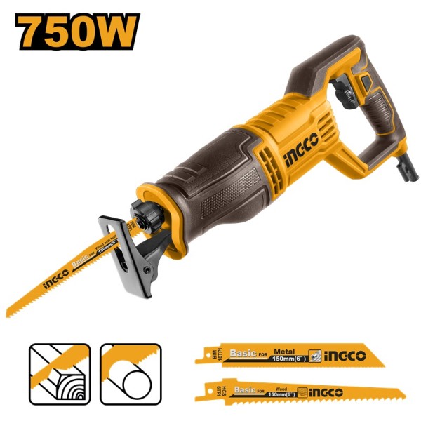 Scie Alternative Électrique 750W INGCO