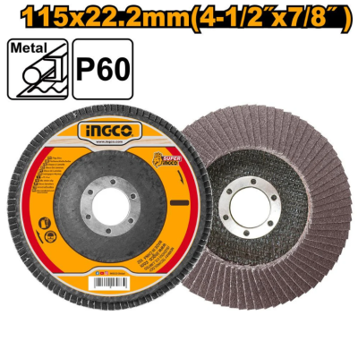 Disque à lamelles 115*22,2mm INGCO|Last Price Tunisie