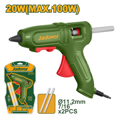 Pistolet à colle électrique 20W JADEVER|Last Price Tunisie