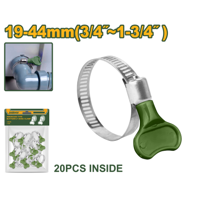 Colliers de Serrage à Papillon JADEVER (19-44mm)|Last Price Tunisie