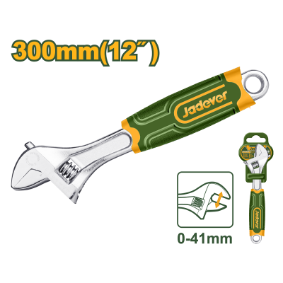 Clé à molette réglable 300mm JADEVER |Last Price Tunisie