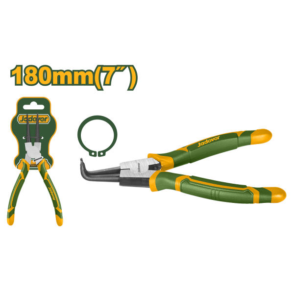 Pince à circlips 180mm JADEVER