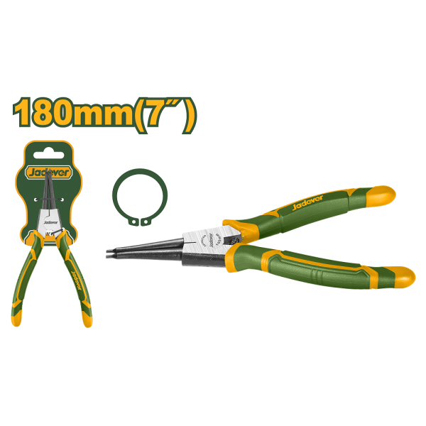 Pince à circlips 180mm JADEVER