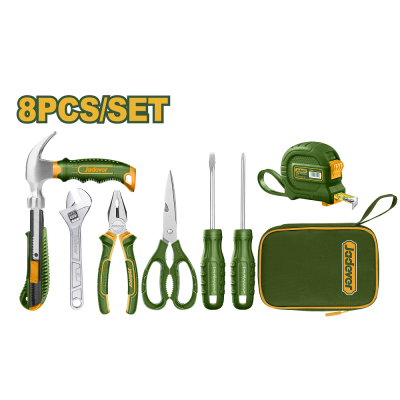 Ensemble de 8 outils à main JADEVER|Last Price Tunisie