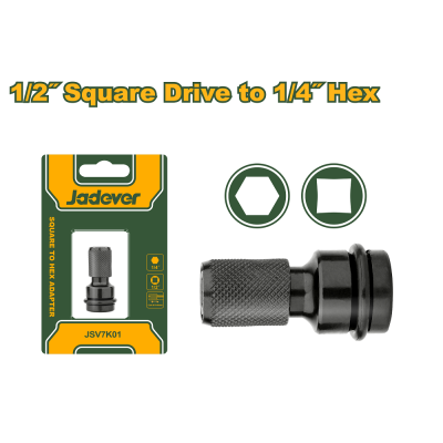 Adaptateur carré vers hexagonal JADEVER|Last Price Tunisie