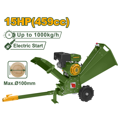 Broyeur de branches à essence 15HP JADEVER|Last Price Tunisie