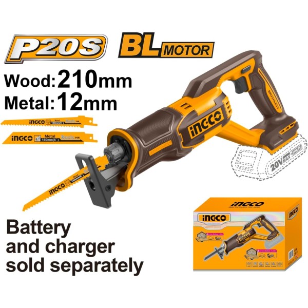 Scie sabre 20V INGCO