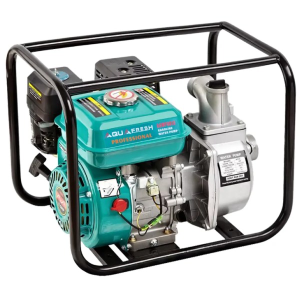 Motopompe à Essence et Gaz 7 HP 3" AQUAFRESH