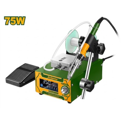 Station de soudage avec alimentation automatique 75 W JADEVER |Last Price Tunisie
