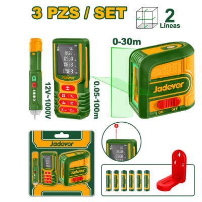 Pack d’outils de mesure JADEVER|Last Price Tunisie