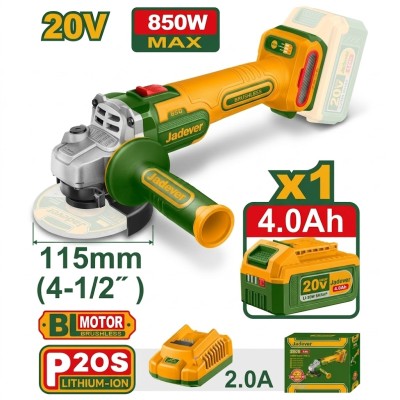 Meuleuse D'angle 850W Sans Fil JADEVER|Last Price Tunisie