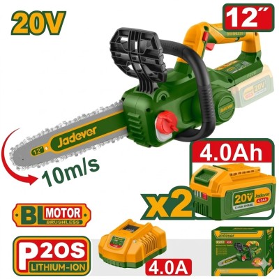 Tronçonneuse 12" sans fil JADEVER|Last Price Tunisie