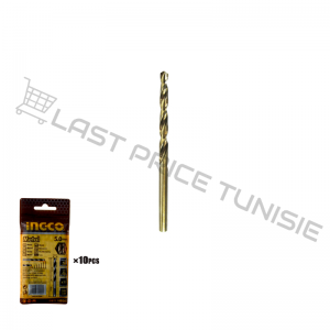 Foret à Métaux 5mm INGCO DBT1100503 - Vente en Ligne sur Last Price...