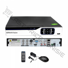 DVR ISRAA Vision 4 Ports - Enregistreur Vidéo
