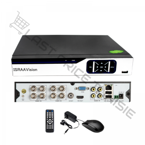 DVR ISRAA Vision 8 Ports - Enregistreur Vidéo - Vente en Ligne sur ...