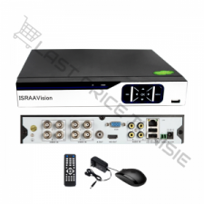 DVR ISRAA Vision 8 Ports - Enregistreur Vidéo