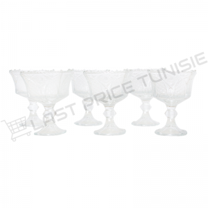 Set de 12 Verres VECTORIA -Nile GLASS - Vente en Ligne sur Last Pri...