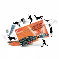 Carte Abonnement ORYXO IPTV 12 Mois + 3 Mois GRATUIT