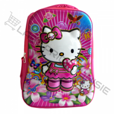 Sac à dos 3D Kitty pour Fillette