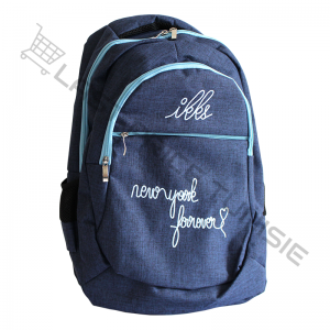 Sac à dos Garçon Bleu New YORK - Vente en Ligne sur Last Price Tunisie