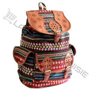 Sac à dos Toile MARRON - Vente en Ligne sur Last Price Tunisie