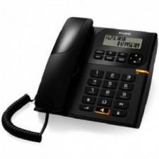 Téléphone Fixe Filaire ALCATEL T58 Noir