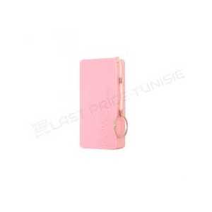 Power Bank 1000mAh Rose - Vente en Ligne sur Last Price Tunisie