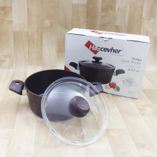 Marmite Granite 22cm Hascevher Noir
